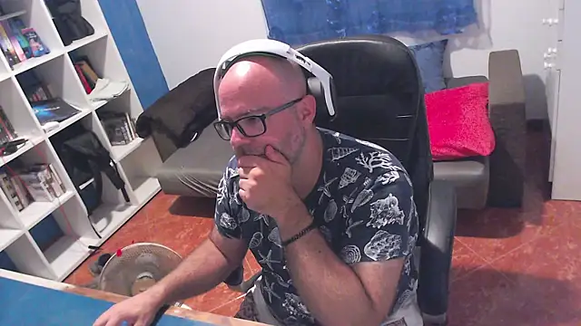 Show de webcam de ravingr4d4