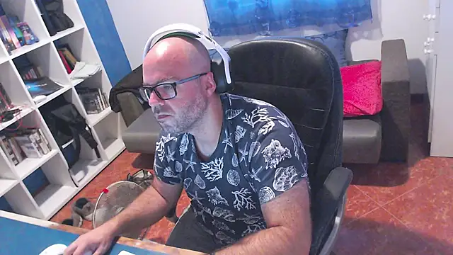 Show de webcam de ravingr4d4