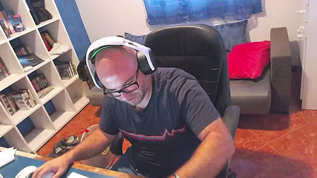 Webkamerová show ravingr4d4