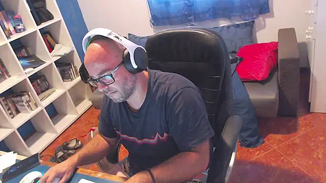 Show de ravingr4d4 na webcam