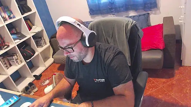 Show de webcam de ravingr4d4