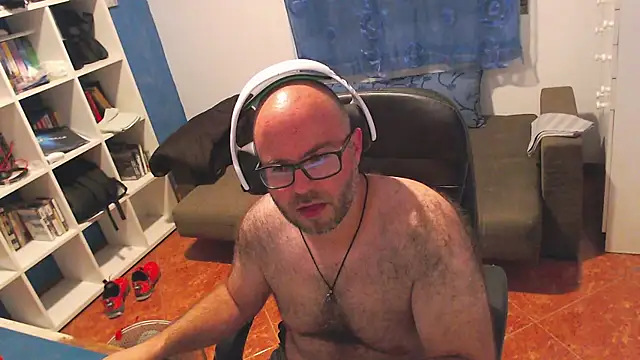 Show de ravingr4d4 na webcam