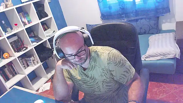 Show de webcam de ravingr4d4