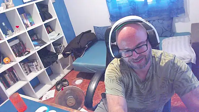 Show de webcam de ravingr4d4