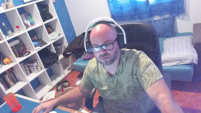 Show de webcam de ravingr4d4