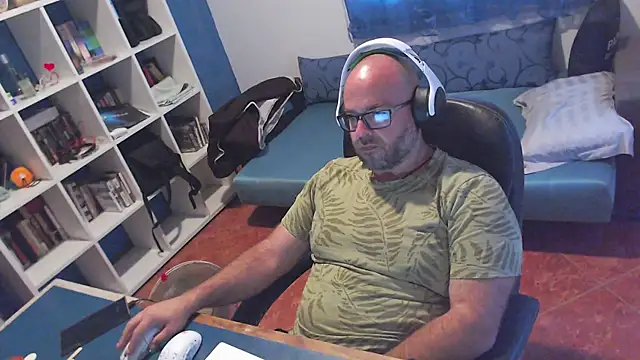 Show de webcam de ravingr4d4