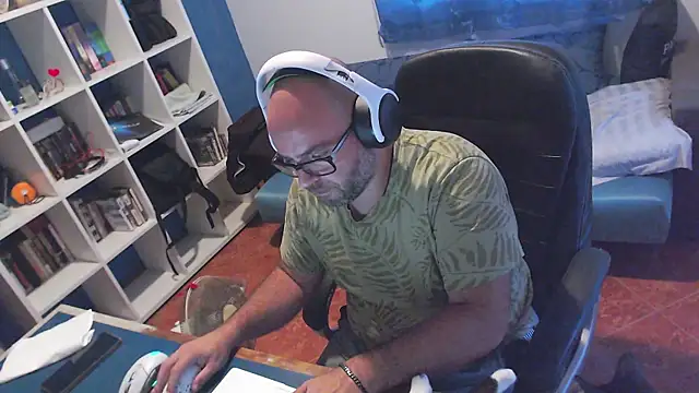 Show de webcam de ravingr4d4