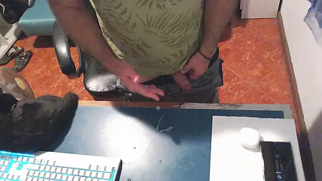 Show de ravingr4d4 na webcam