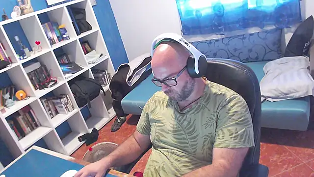 Show de ravingr4d4 na webcam