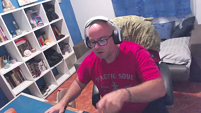 Show de webcam de ravingr4d4