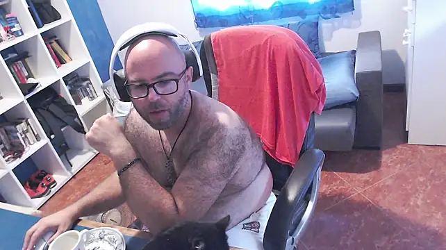 Show de webcam de ravingr4d4