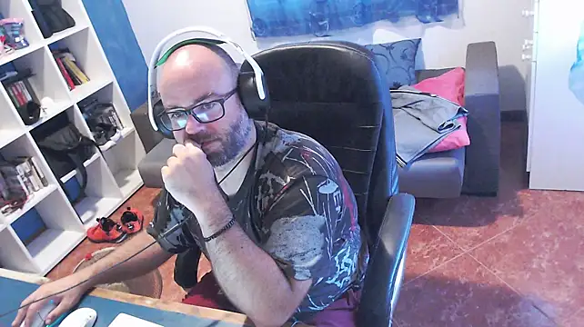 Show webcam de ravingr4d4