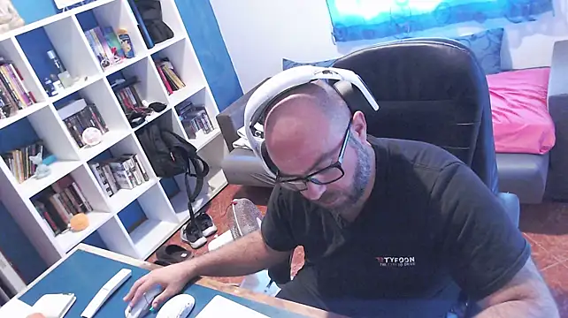 Show webcam de ravingr4d4