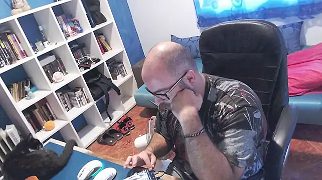 ravingr4d4n Webbikameraesitys