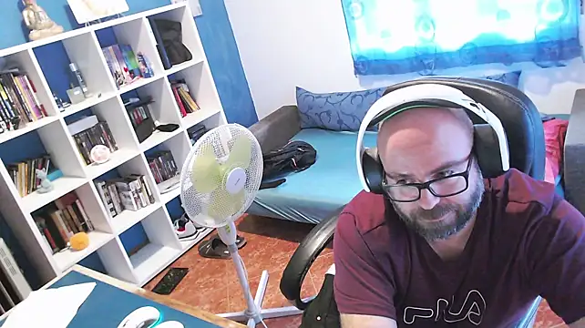 Show de webcam de ravingr4d4