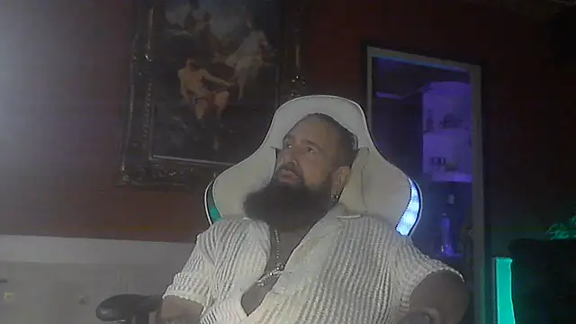 Show webcam de maseurbeardedpig