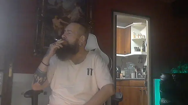 maseurbeardedpig Webcam show