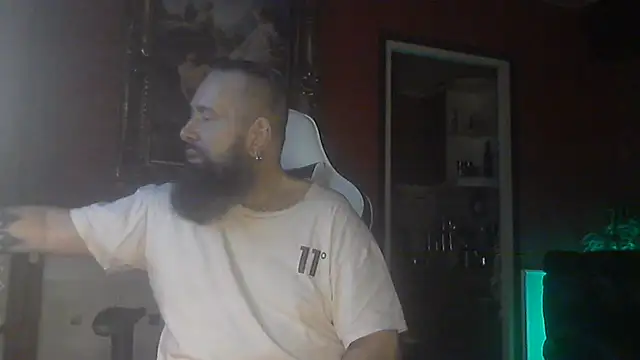 Show de webcam de maseurbeardedpig