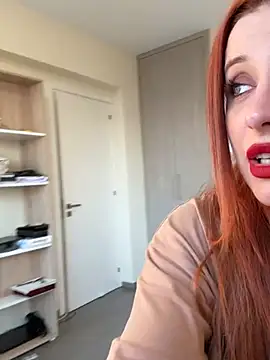 RoxxyDallasのウェブカメラショー