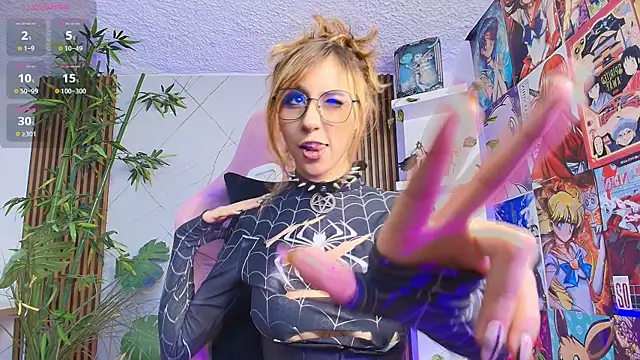 bellablack27's Webcam Show