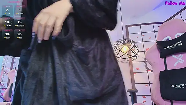 bellablack27 Pertunjukan Webcam
