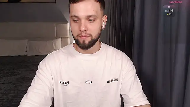 Show de ChillyXO na webcam