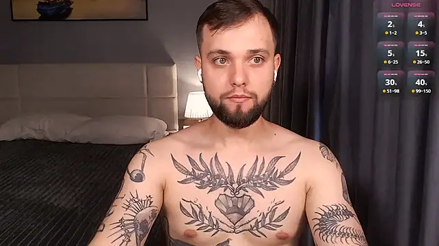 Show de ChillyXO na webcam