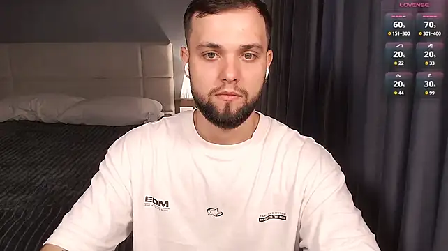 Show de ChillyXO na webcam