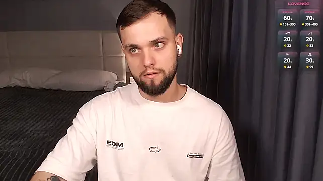 Show de ChillyXO na webcam