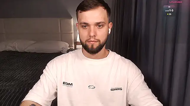 Show de ChillyXO na webcam