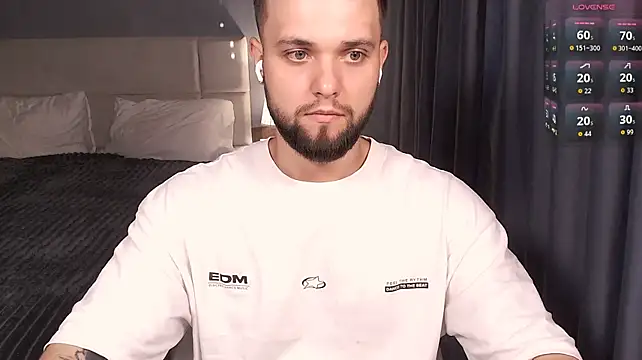Show de ChillyXO na webcam