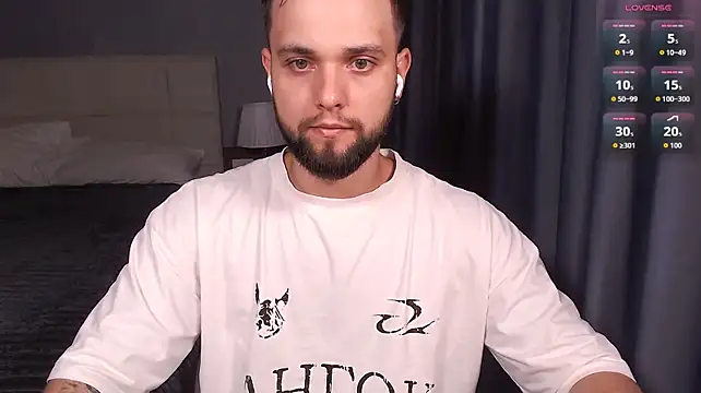 Show de ChillyXO na webcam