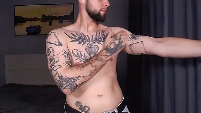 Show de ChillyXO na webcam