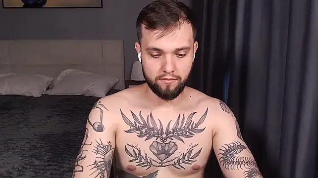 Show de ChillyXO na webcam