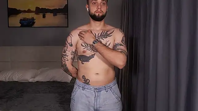Show de ChillyXO na webcam