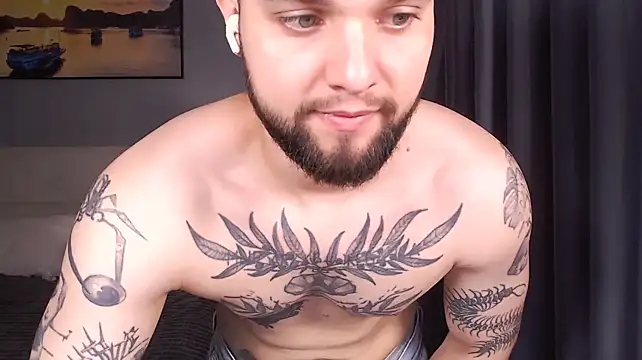 Show modela ChillyXO na web-kameri