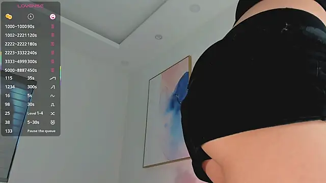 Aoki_sweetのウェブカメラショー