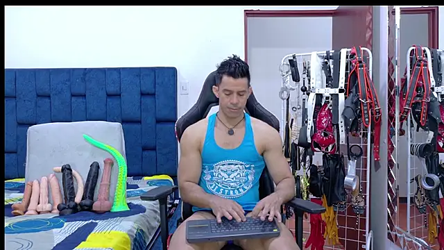 JoseRumbero26 Adlı Modelin Web Kamerası Şovu