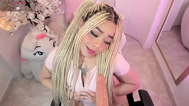conny__curly 网络视讯表演