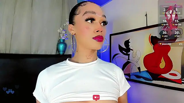 Вебкам-шоу _ChanellR_