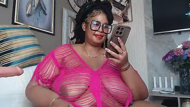 ThickyMinajxx Шоу с уебкамера