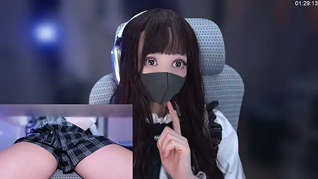 Webkamerová show envyko_ai