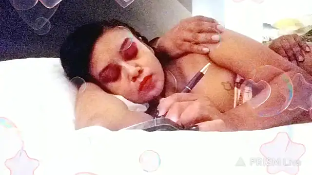 Show de sexylunatx na webcam