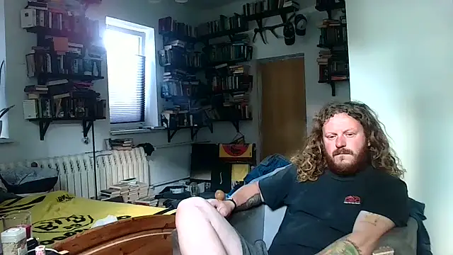 Show de sunr1sa na webcam