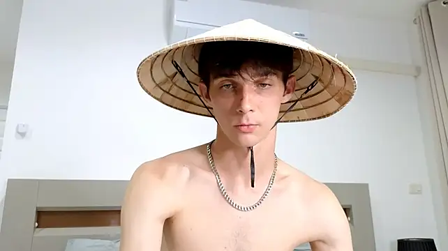Aaron_Boom Pertunjukan Webcam