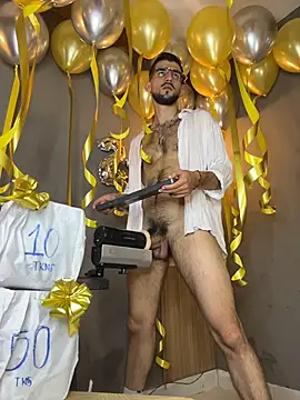Franck_White Pertunjukan Webcam