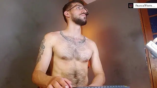הופעת וובקאם של Franck_White