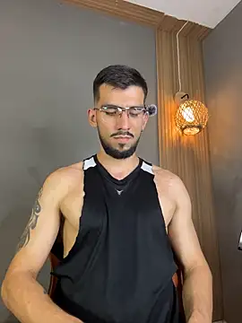 Franck_White webkamerás műsora