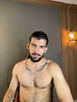 Franck_White: вебкам-шоу