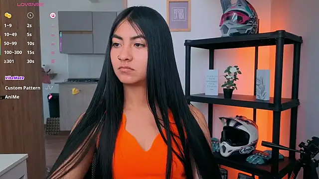 Estefania_A's Live XXX Chat